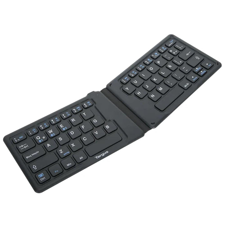Teclado TARGUS AKF003 Multi-Dispositivo antimicrobial plegable BT SP BLACK (AKF003ES) - Achorao