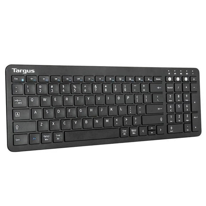 Teclado TARGUS KB863 Medium antimicrobial MULTI-DEVICE BT SP Black (AKB863ES) - Achorao