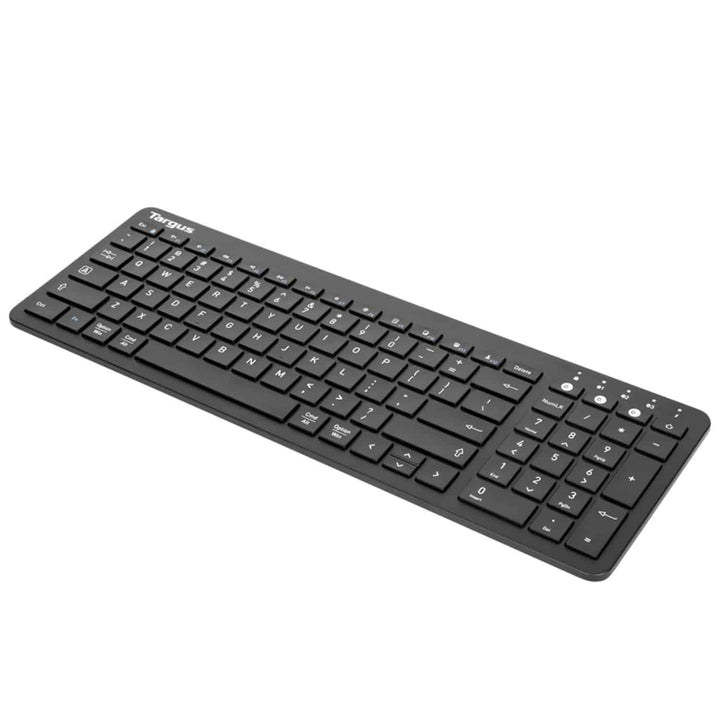 Teclado TARGUS KB863 Medium antimicrobial MULTI-DEVICE BT SP Black (AKB863ES) - Achorao