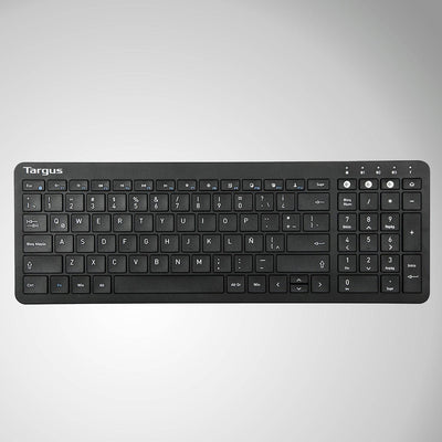 Teclado TARGUS KB863 Medium antimicrobial MULTI-DEVICE BT SP Black (AKB863ES) - Achorao