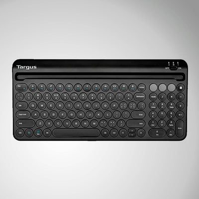Teclado TARGUS Multi-Device Bluetooth Antimicrobial ESP BLACK (AKB867ES) - Achorao