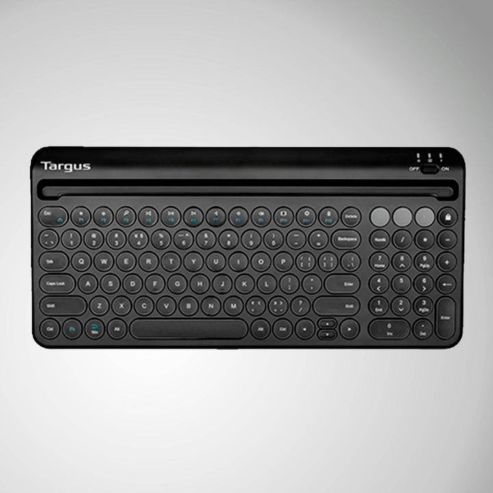 Teclado TARGUS Multi-Device Bluetooth Antimicrobial ESP BLACK (AKB867ES) - Achorao