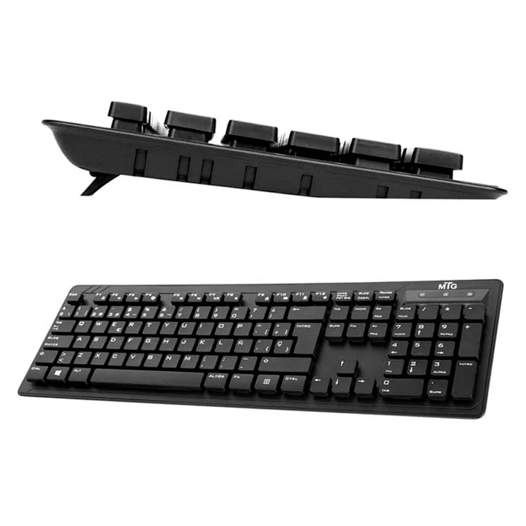 Teclado + Mouse MTG BY TARGUS Wireless SP BLACK (AKM615ESLP) - Achorao