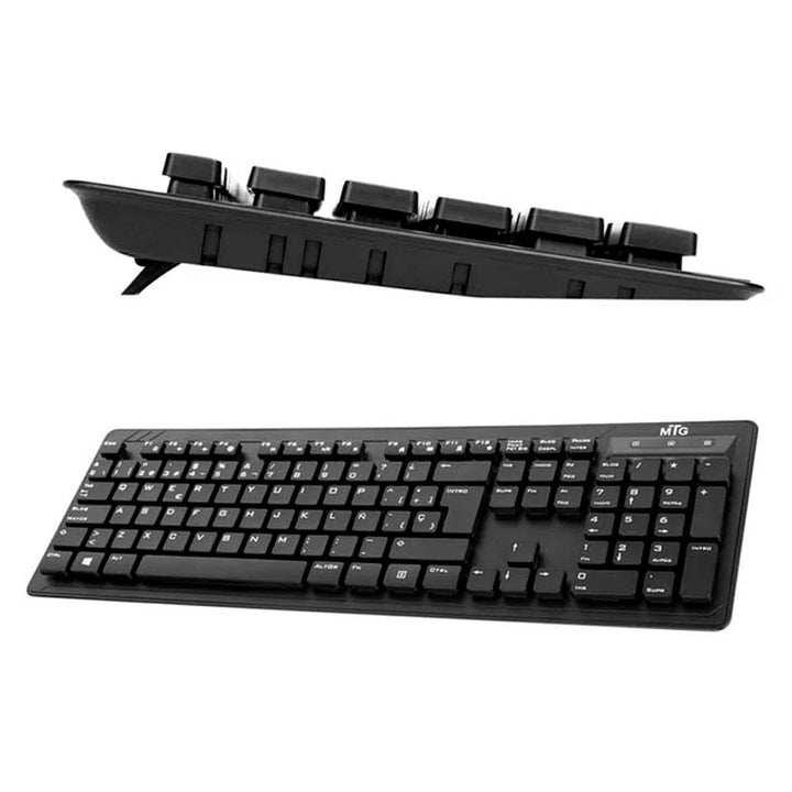 Teclado + Mouse MTG BY TARGUS Wireless SP BLACK (AKM615ESLP) - Achorao
