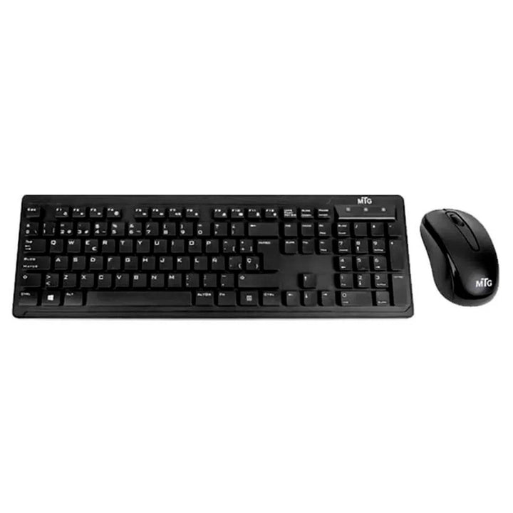 Teclado + Mouse MTG BY TARGUS Wireless SP BLACK (AKM615ESLP) - Achorao