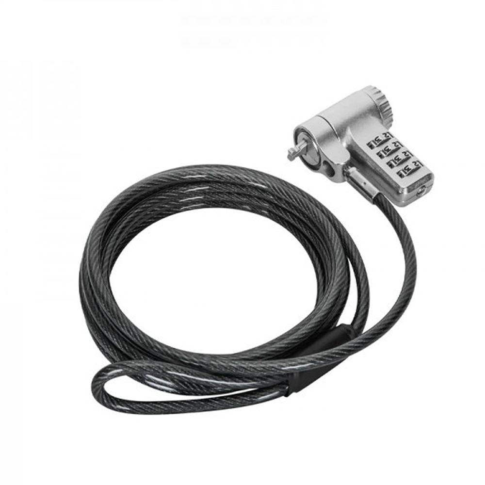 Cable Seguridad Targus ASP96RGLX - Antirrobo para Laptop Mac - Achorao