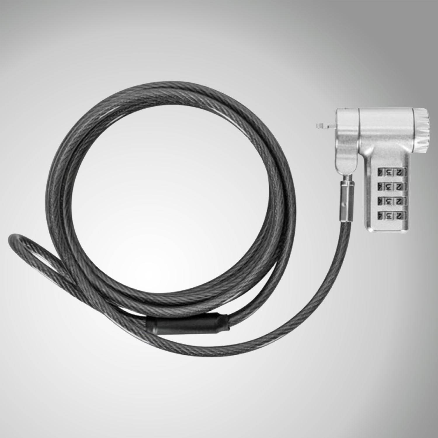 Cable de seguridad Targus ASP96RGLX, antirrobo, para laptop Mac | Achorao