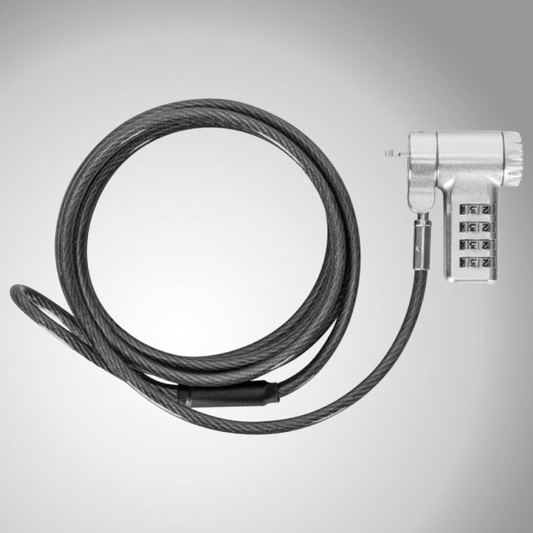 Cable Seguridad Targus ASP96RGLX - Antirrobo para Laptop Mac - Achorao