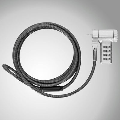 Cable Seguridad Targus ASP96RGLX - Antirrobo para Laptop Mac - Achorao