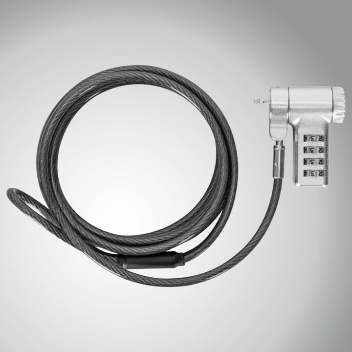 Cable Seguridad Targus ASP96RGLX - Antirrobo para Laptop Mac - Achorao