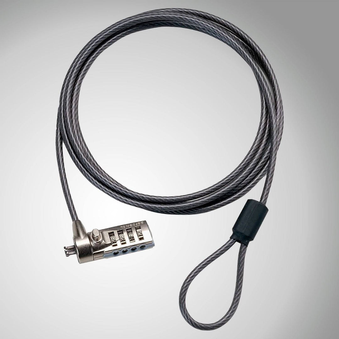 Cable Seguridad Targus PA410U - Antirrobo para Laptop Mac - Achorao