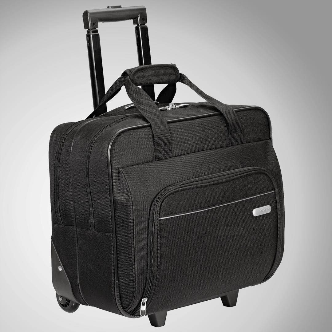 Maletín Targus Roller Metro 15.6"  Laptop Resistente al agua (TBR003US) - Achorao