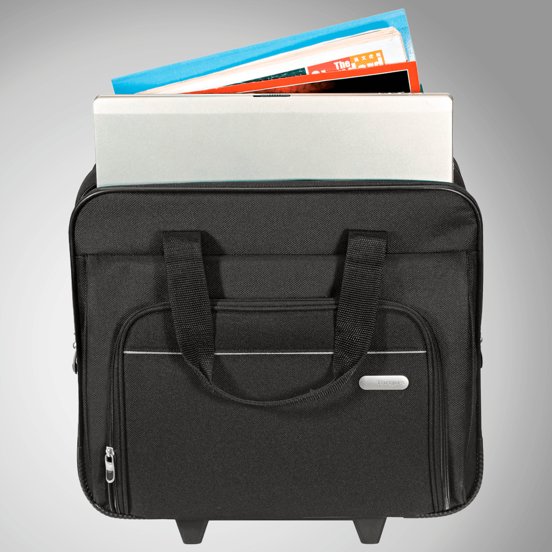 Maletín Targus Roller Metro 15.6"  Laptop Resistente al agua (TBR003US) - Achorao
