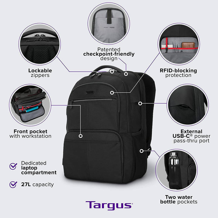 MOCHILA TARGUS CLASSIC COMMUTER 15.6" SLING 27L  (TBB627GL) - Achorao