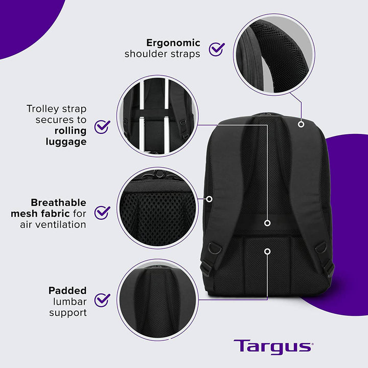 MOCHILA TARGUS CLASSIC COMMUTER 15.6" SLING 27L  (TBB627GL) - Achorao