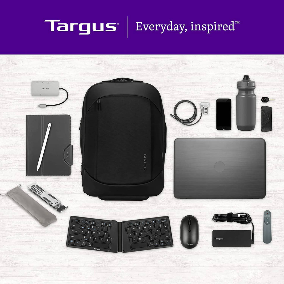 MOCHILA TARGUS GROOVE 17" BLACK (CVR617LP) - Achorao