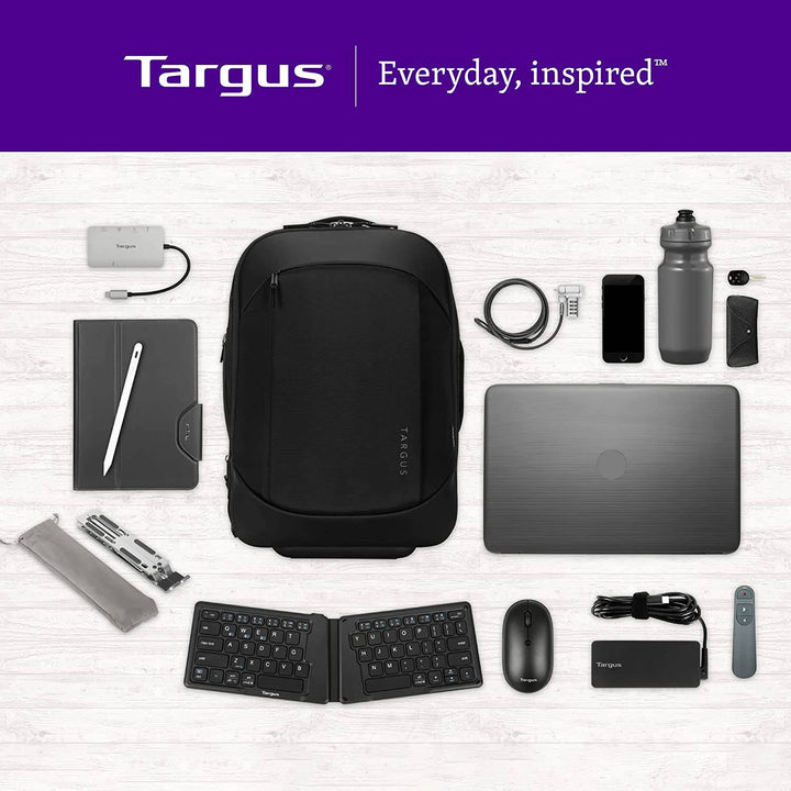 MOCHILA TARGUS GROOVE 17" BLACK (CVR617LP) - Achorao
