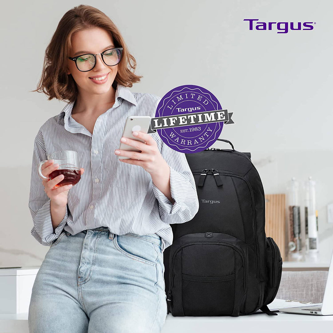 MOCHILA TARGUS GROOVE 17" BLACK (CVR617LP) - Achorao