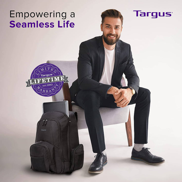MOCHILA TARGUS GROOVE 17" BLACK (CVR617LP) - Achorao