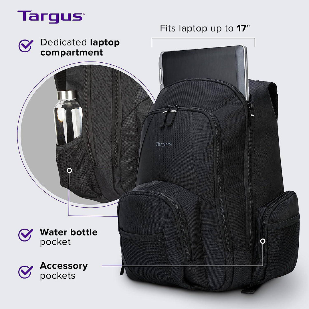 MOCHILA TARGUS GROOVE 17" BLACK (CVR617LP) - Achorao