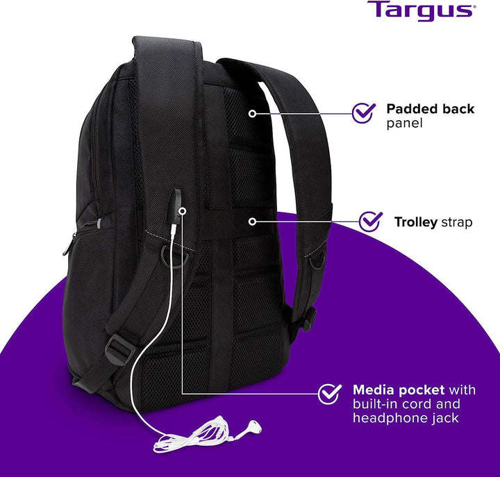 MOCHILA TARGUS LEGEND IQ 15.6" BLACK (PN TSB705US) - Achorao
