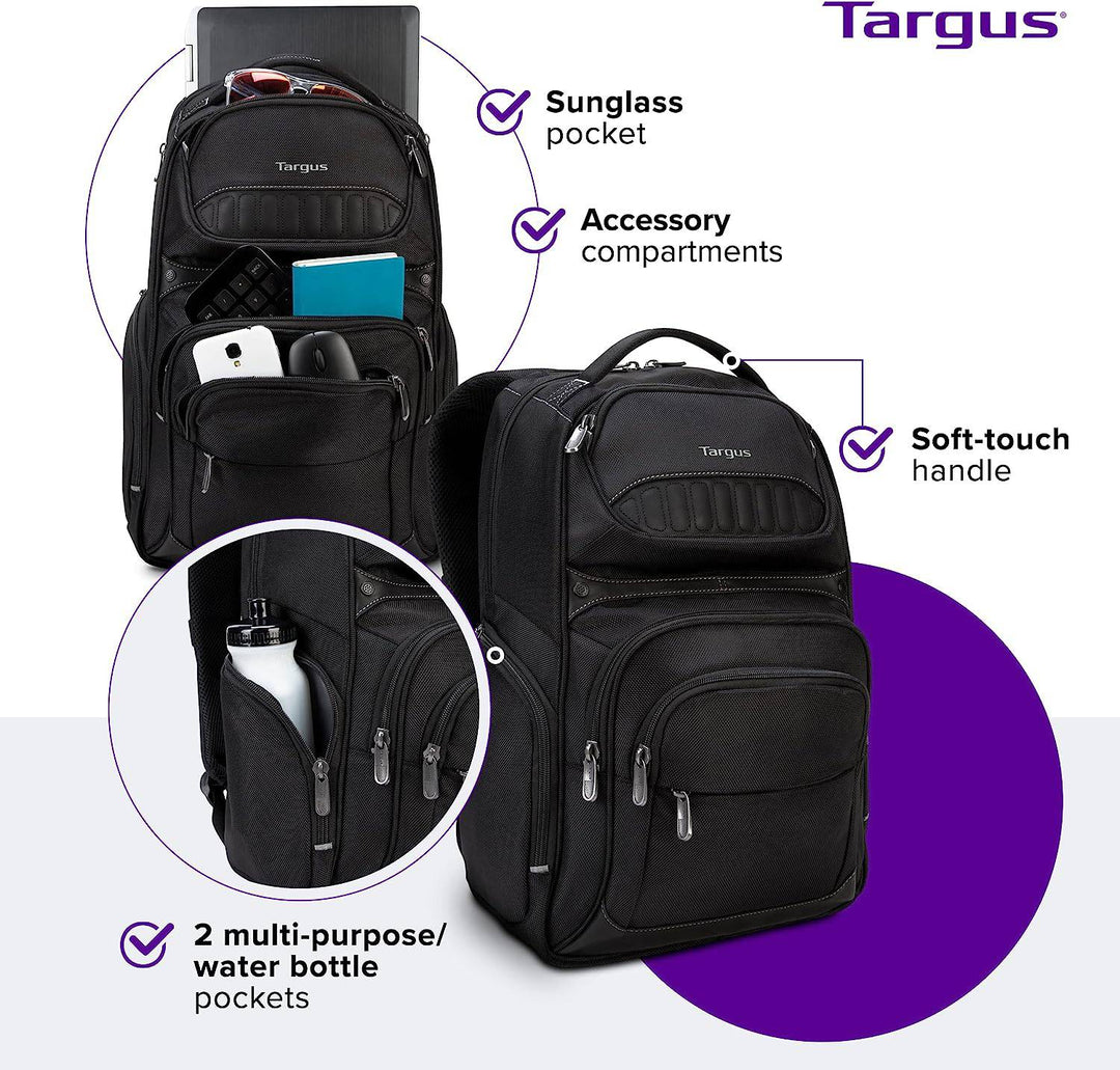 MOCHILA TARGUS LEGEND IQ 15.6" BLACK (PN TSB705US) - Achorao