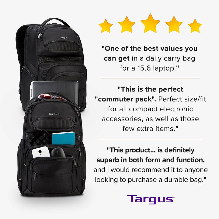 MOCHILA TARGUS LEGEND IQ 15.6" BLACK (PN TSB705US) - Achorao