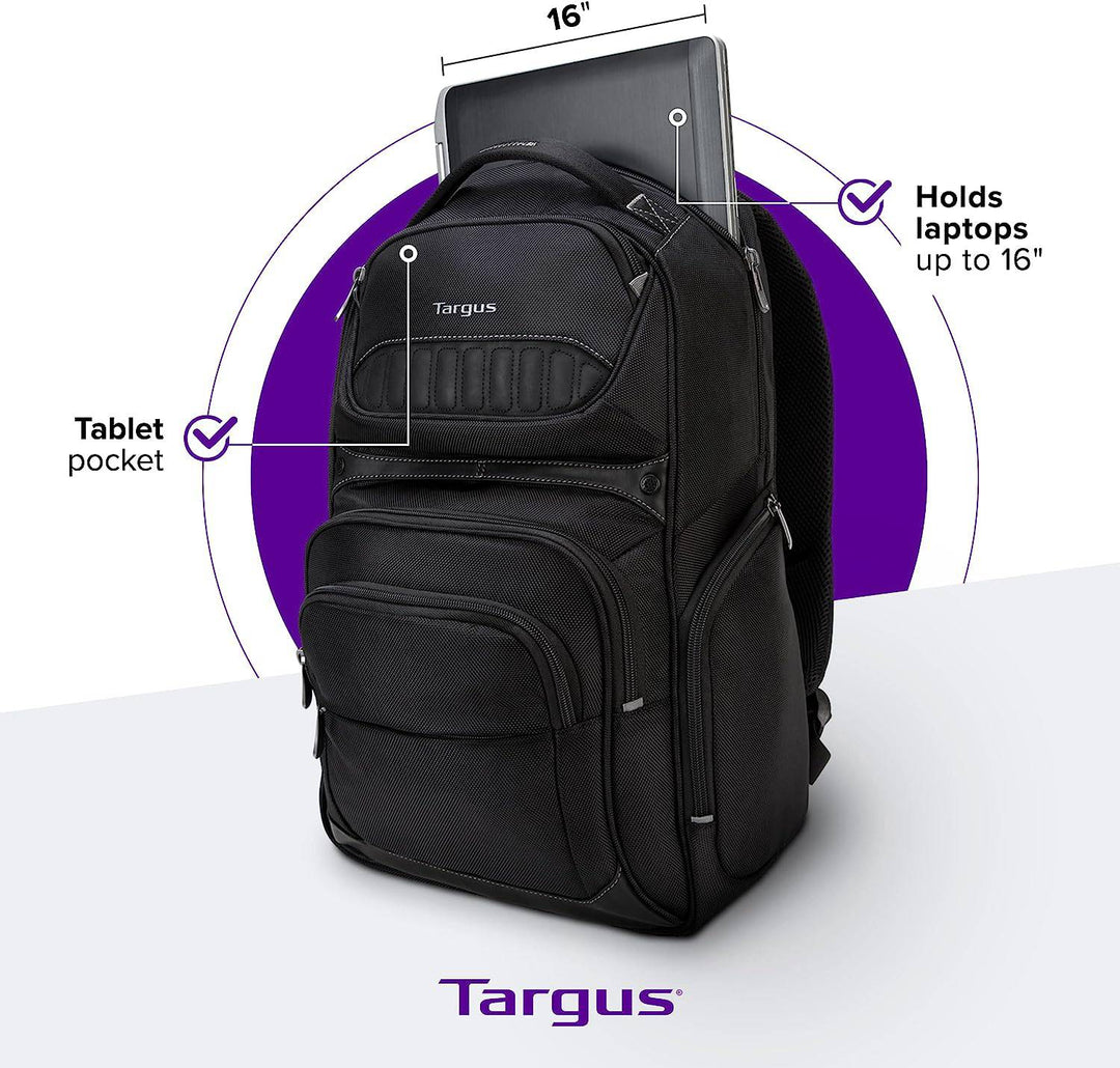 MOCHILA TARGUS LEGEND IQ 15.6" BLACK (PN TSB705US) - Achorao