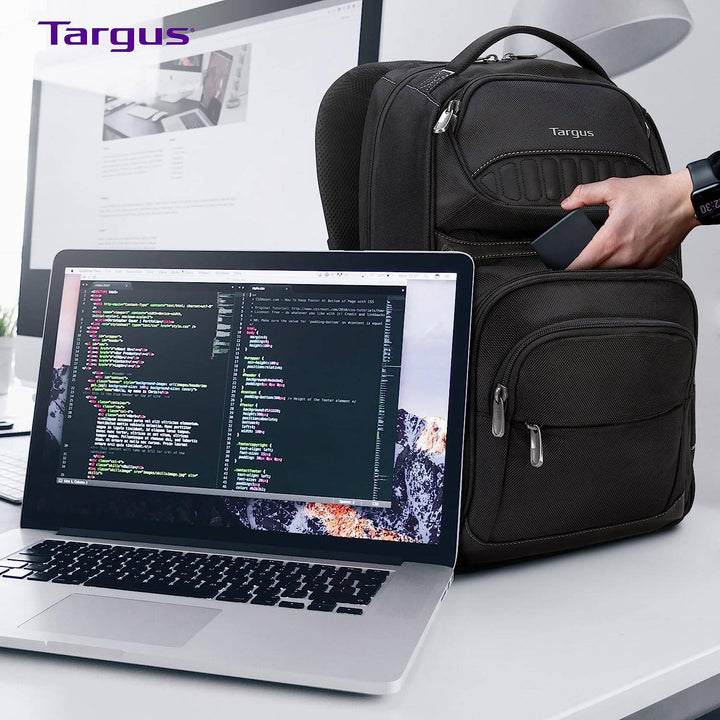 MOCHILA TARGUS LEGEND IQ 15.6" BLACK (PN TSB705US) - Achorao