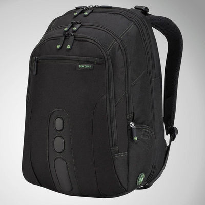 MOCHILA TARGUS SPRUCE ECOSMART 17" CHECKPOINT FRIENDLY BLACK (TBB019US) - Achorao