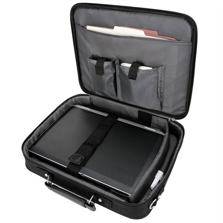 Maletin TARGUS Clamshell Notepac 15.6" Black (PN OCN1) - Achorao