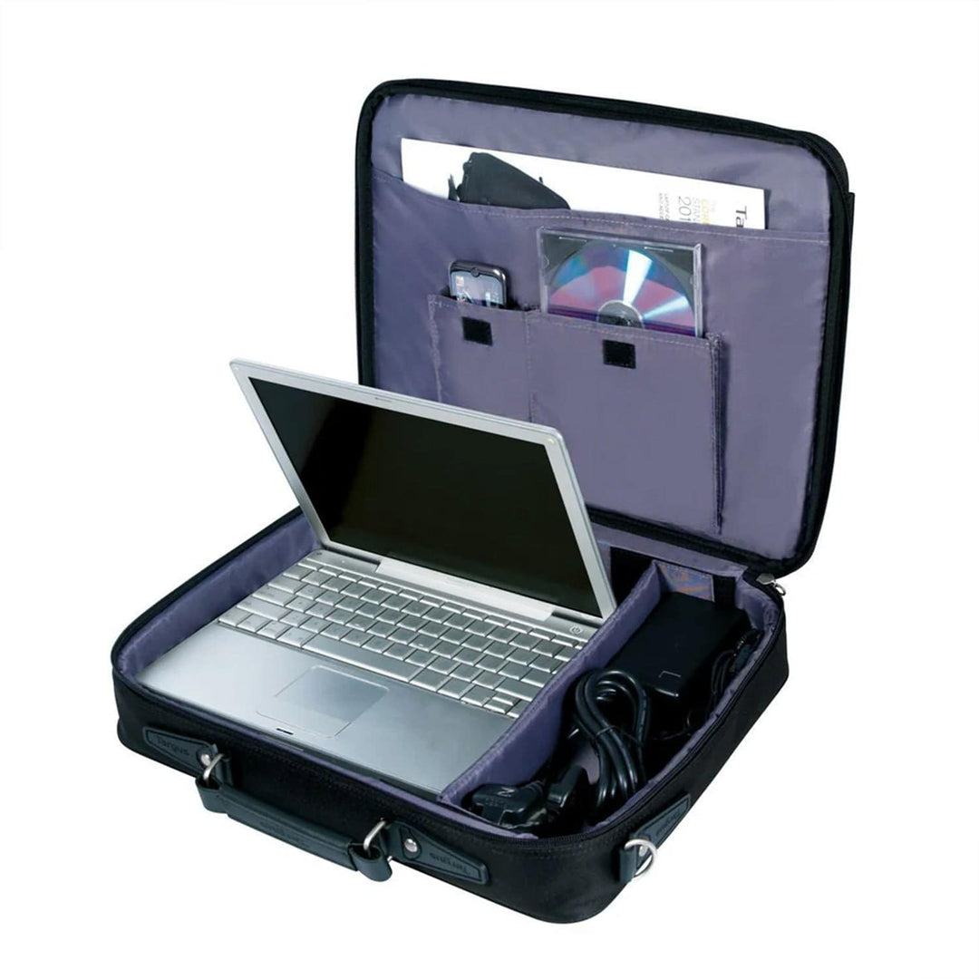 Maletin TARGUS Clamshell Notepac 15.6" Black (PN OCN1) - Achorao