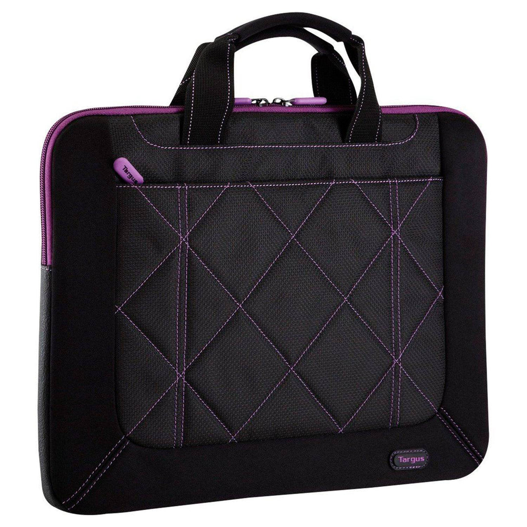 Maletín TARGUS Pulse Slipcase 16" Black/Purple (PN TSS57401US) - Achorao
