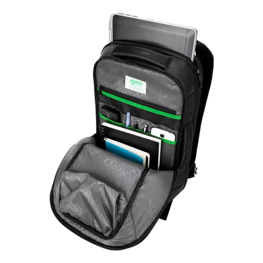 MOCHILA TARGUS BALANCE ECOSMART CHECKPOINT-FRIENDLY 15.6" BLACK (TSB921US) - Achorao