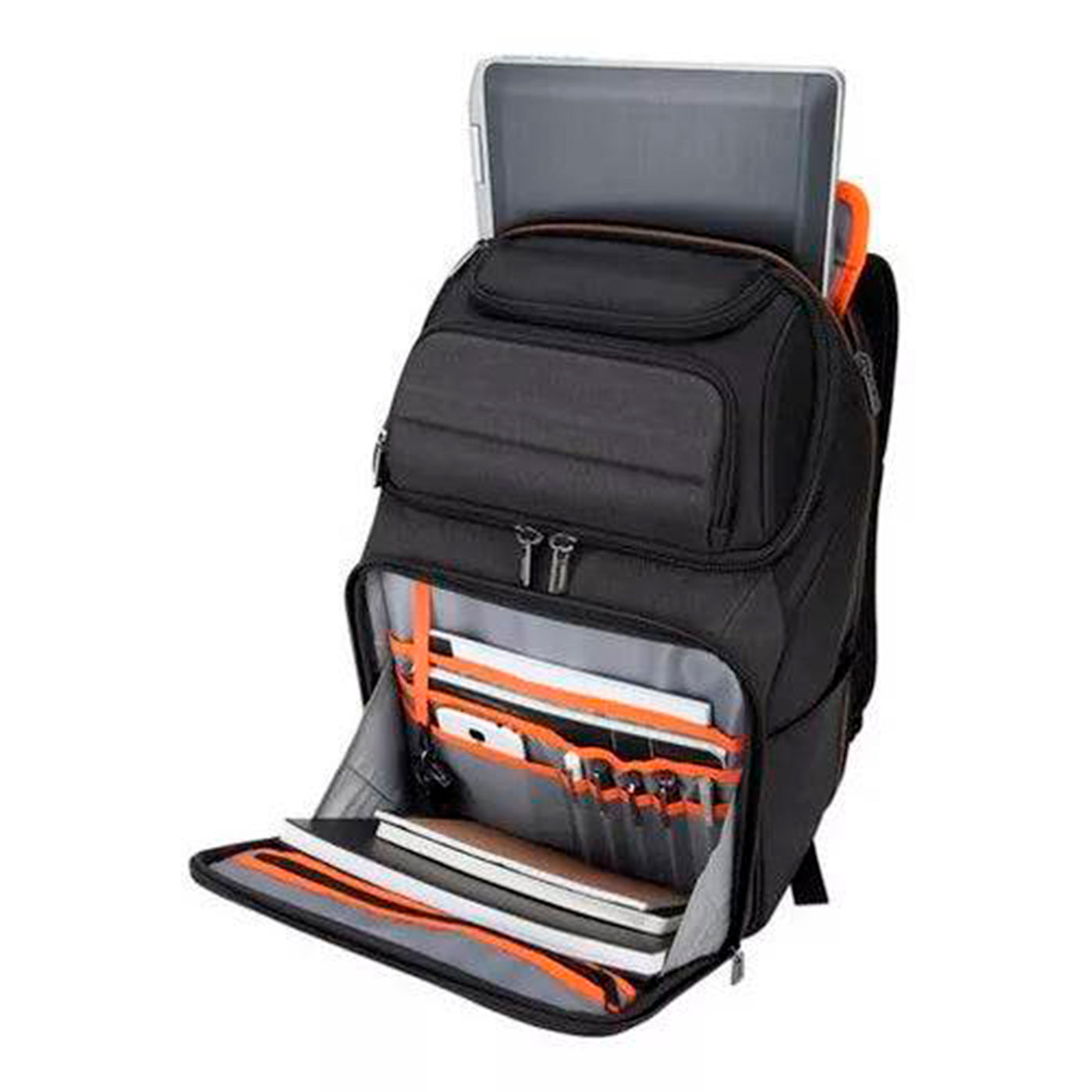 MOCHILA TARGUS CITYSMART PREMIUN EVA TSA 15.6" BLACK (PN TSB895) - Achorao