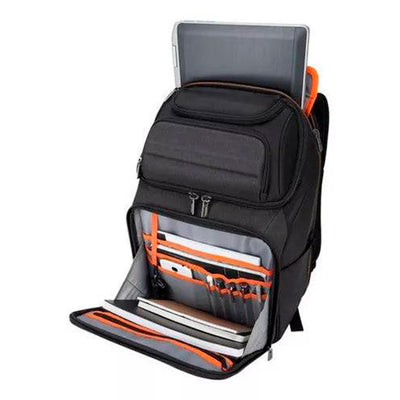 MOCHILA TARGUS CITYSMART PREMIUN EVA TSA 15.6" BLACK (PN TSB895) - Achorao