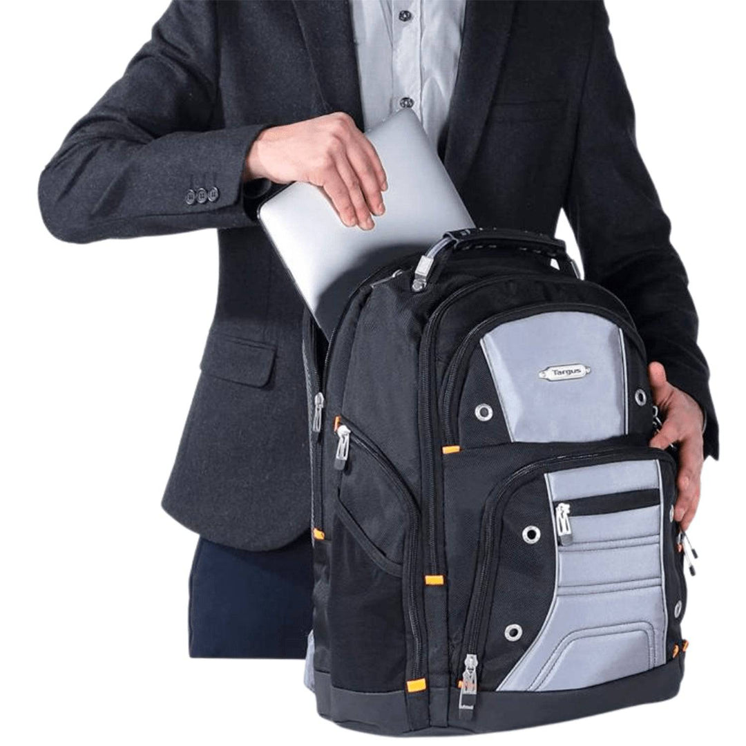 Mochila TARGUS Drifter II 17.3" BLACK/GREY(TSB239US) - Achorao
