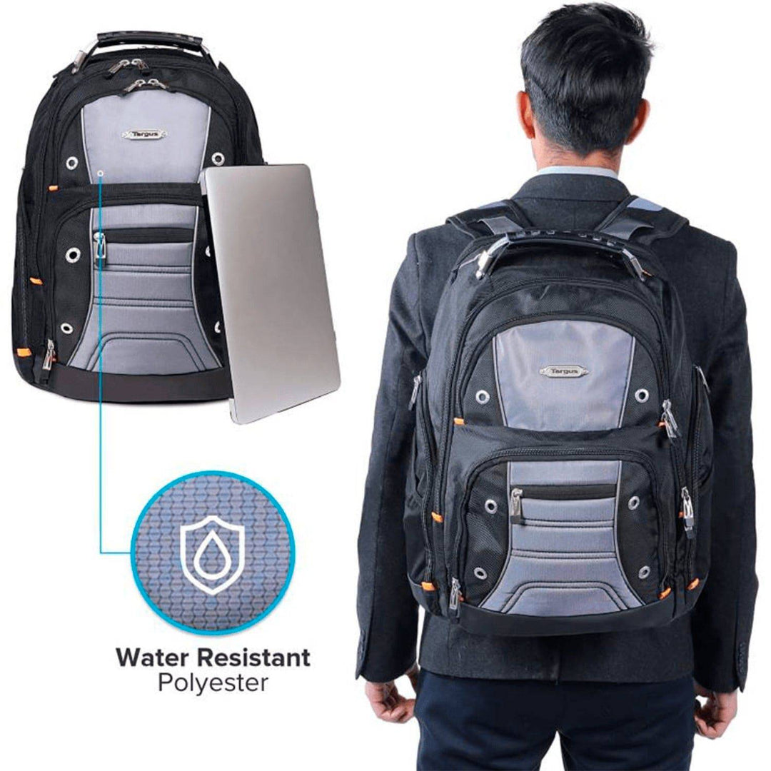 Mochila TARGUS Drifter II 17.3" BLACK/GREY(TSB239US) - Achorao