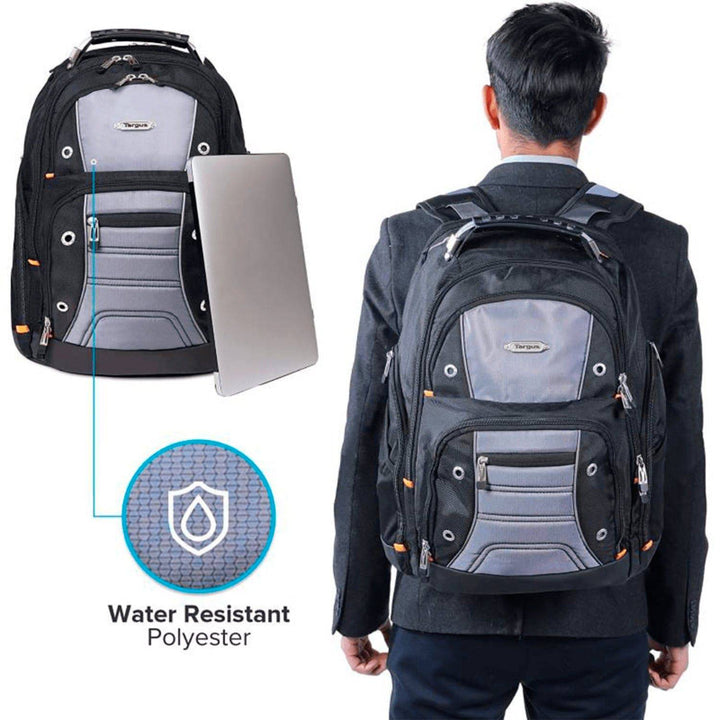Mochila TARGUS Drifter II 17.3" BLACK/GREY(TSB239US) - Achorao
