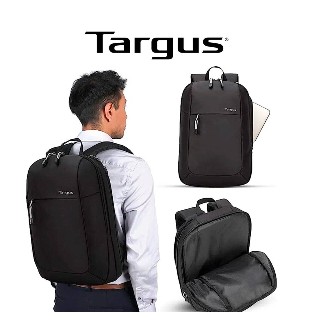 Mochila targus intellect essential 15.6" black (TSB966LP) - Achorao