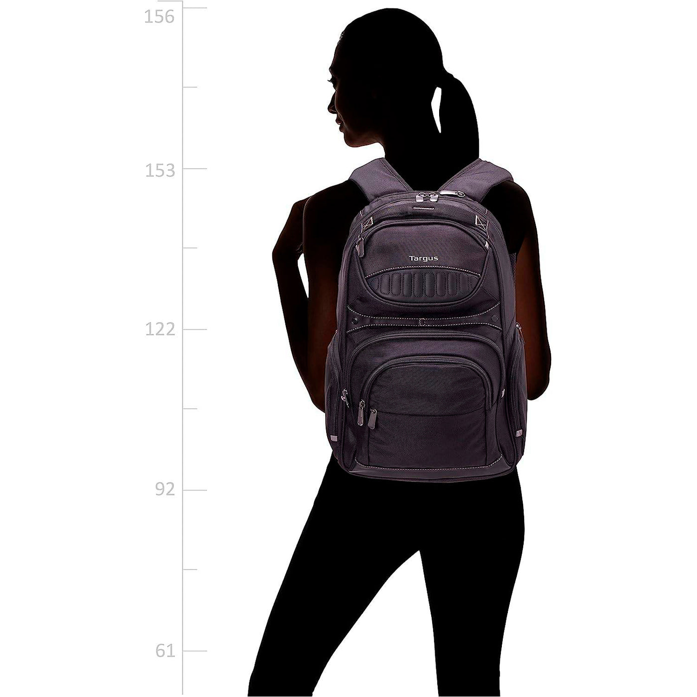 MOCHILA TARGUS LEGEND IQ 15.6" BLACK (PN TSB705US) - Achorao