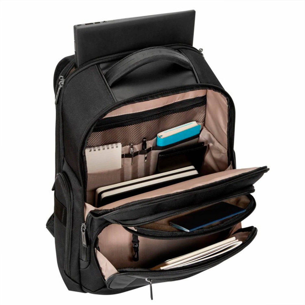 Mochila Targus Mobile Elite 16" Checkpoint-Friendly 26L Slinhg Black (TBB617GL) - Achorao