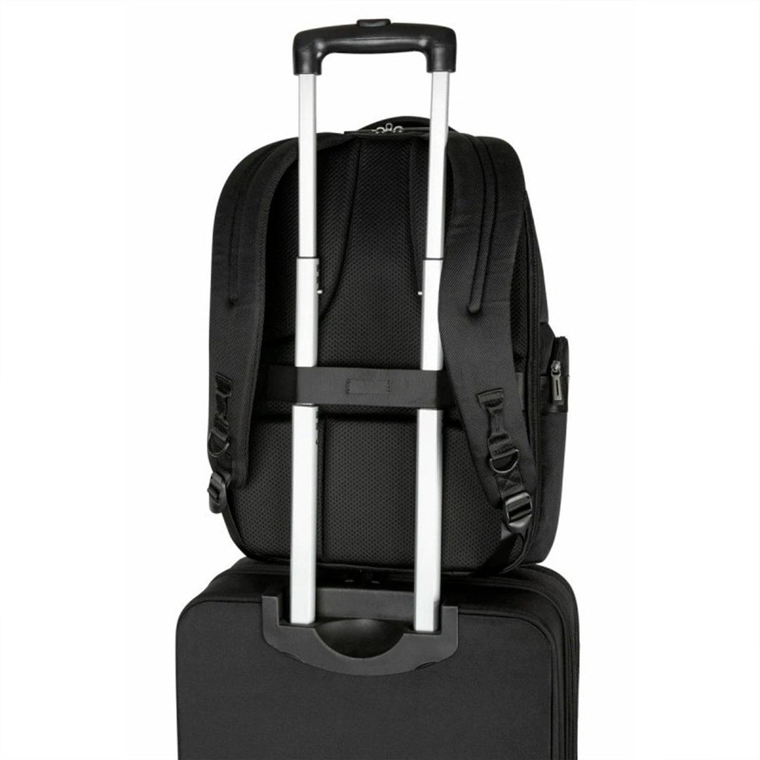 Mochila Targus Mobile Elite 16" Checkpoint-Friendly 26L Slinhg Black (TBB617GL) - Achorao