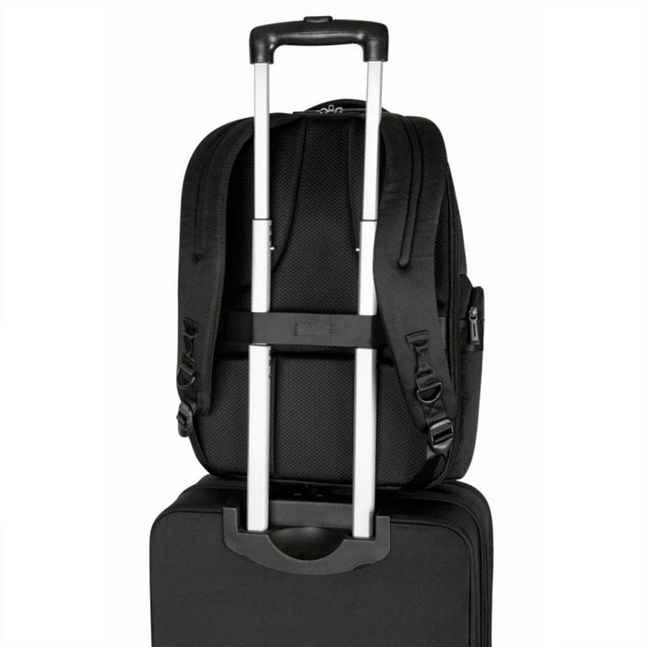 Mochila Targus Mobile Elite 16" Checkpoint-Friendly 26L Slinhg Black (TBB617GL) - Achorao