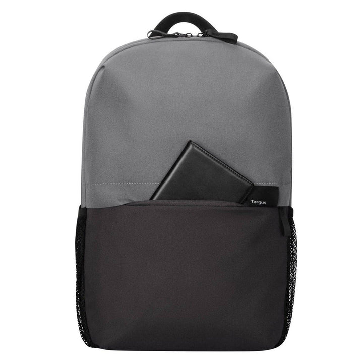 Mochila TARGUS Sagano 15.6" EcoSmart Campus GREY/BLACK (TBB636GL) - Achorao