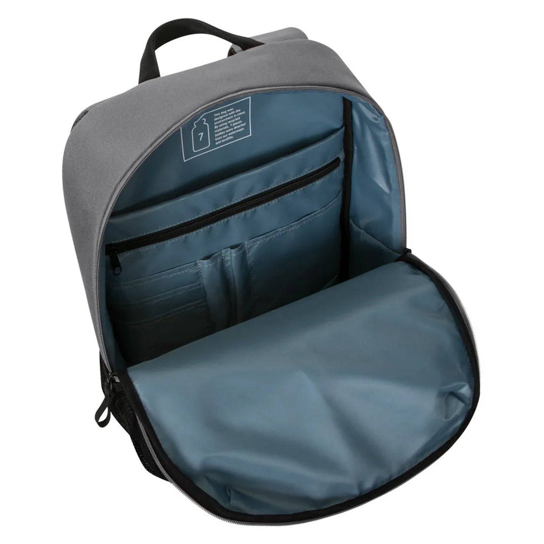 Mochila TARGUS Sagano 15.6" EcoSmart Campus GREY/BLACK (TBB636GL) - Achorao