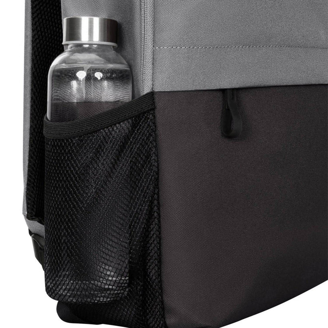 Mochila TARGUS Sagano 15.6" EcoSmart Campus GREY/BLACK (TBB636GL) - Achorao