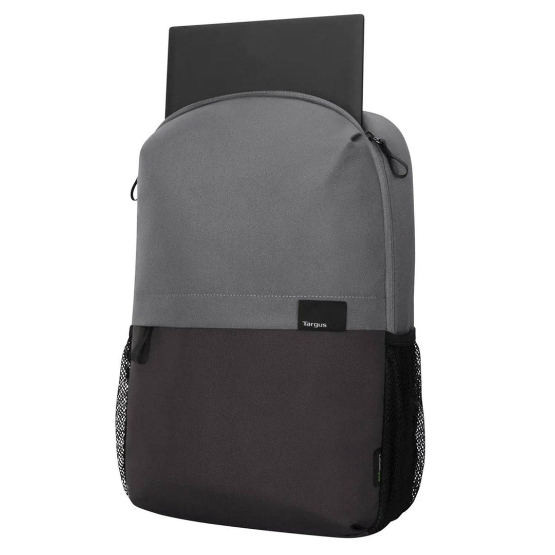 Mochila TARGUS Sagano 15.6" EcoSmart Campus GREY/BLACK (TBB636GL) - Achorao