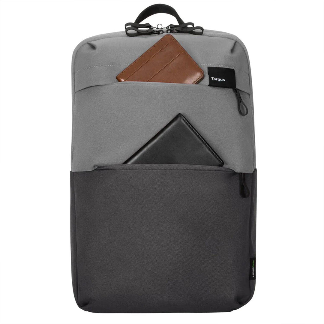 Mochila TARGUS Sagano 15.6" EcoSmart Travel Safeport Sling Grey/Black (TBB634GL) - Achorao