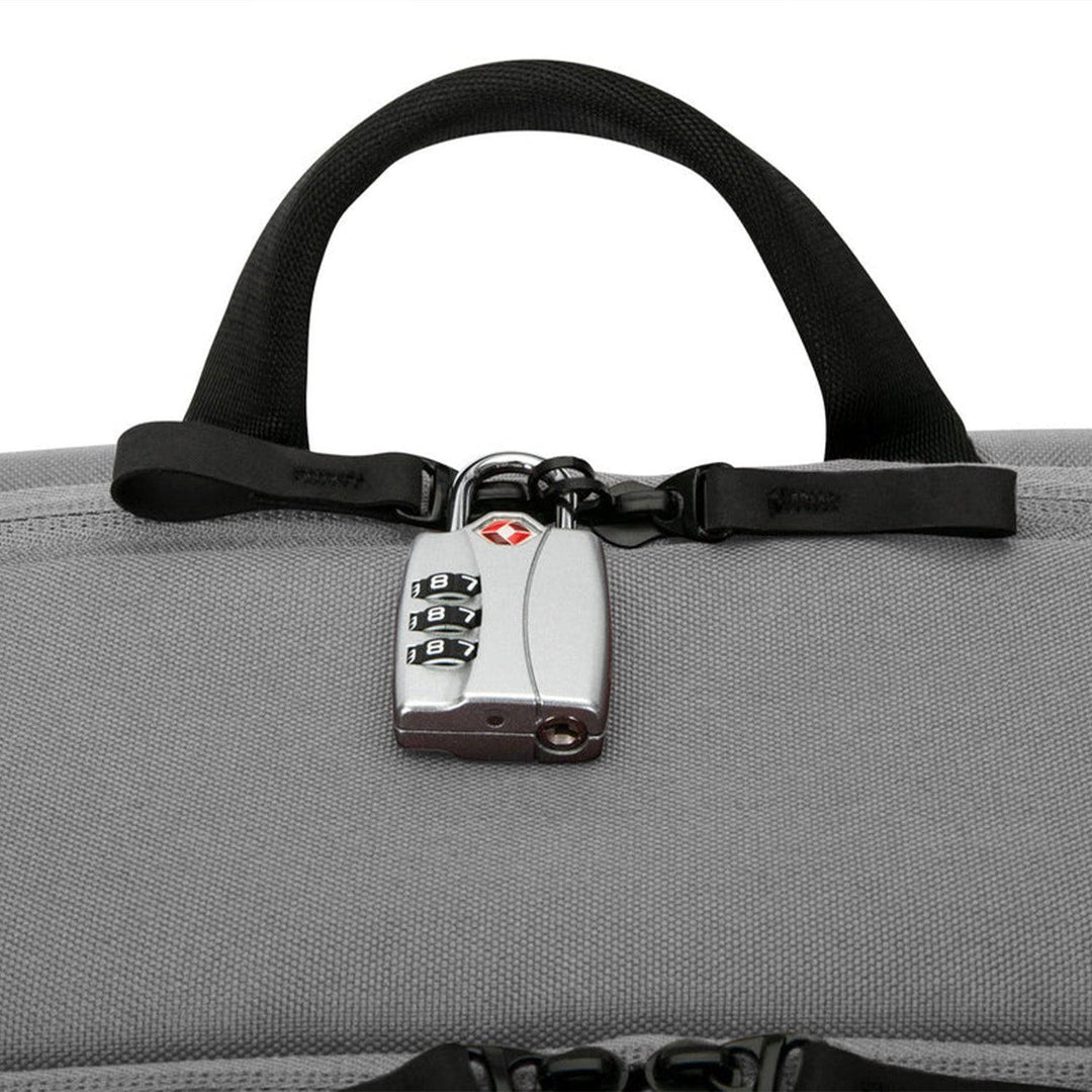 Mochila TARGUS Sagano 15.6" EcoSmart Travel Safeport Sling Grey/Black (TBB634GL) - Achorao